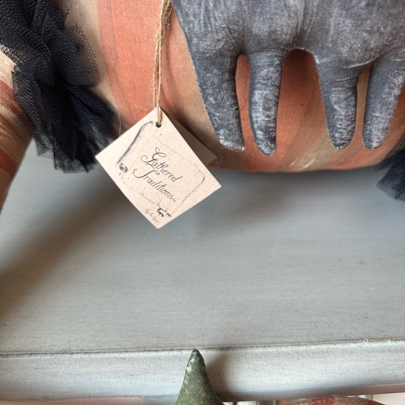 Vintage Joe Spencer Gussie humpty folk art jack o lantern gathering traditions - Picture 2 of 14